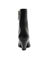 Schutz Women's Dellia Square Toe Booties