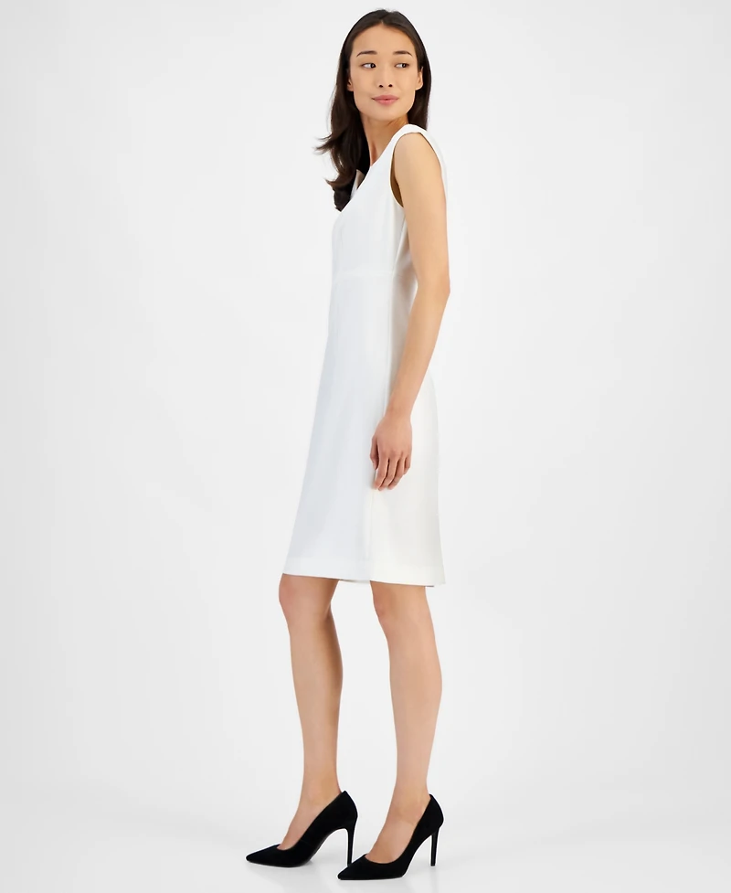 Kasper Women's Sleeveless Sheath Dress