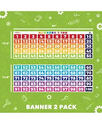 Sproutbrite Numbers 1-100 Chart
