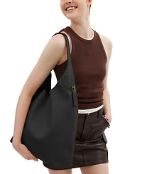 Coach Brooklyn Large Leather Shoulder Bag