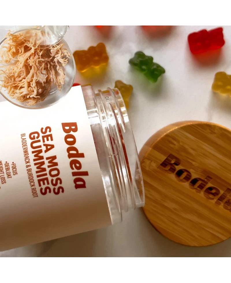 Bodela Sea Moss Gummies