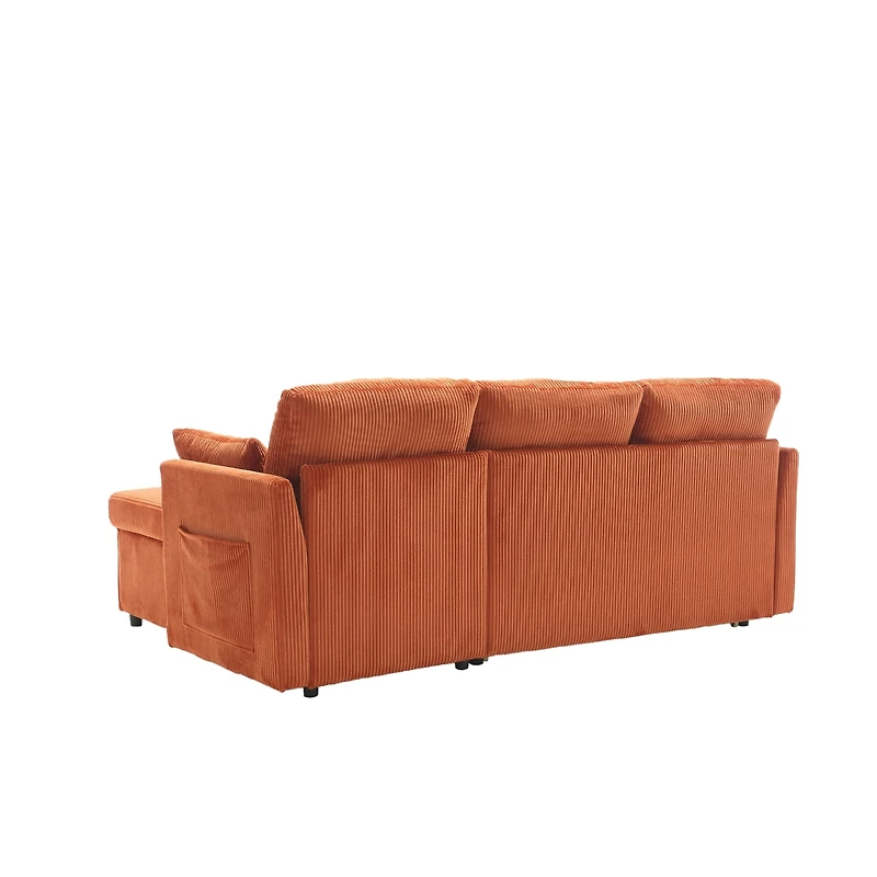 Streamdale Spacious and Durable Modular Sectional Sofa with Hidden Storage