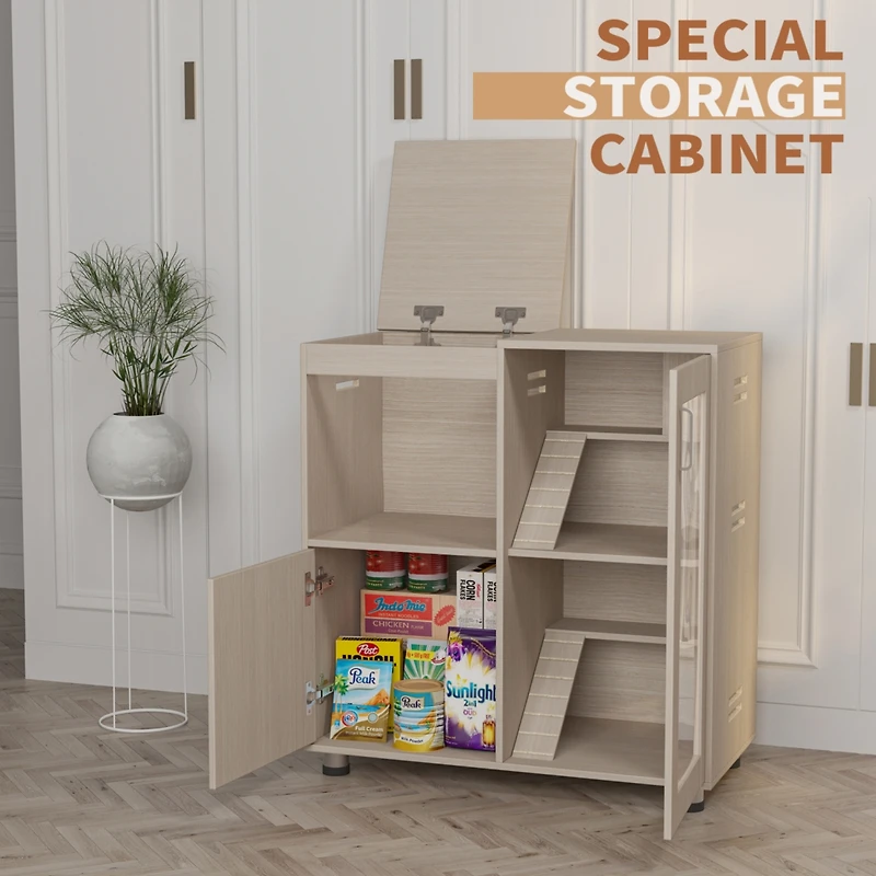 Streamdale Furniture Versatile Wooden Pet House Comfortable Home, Stylish Decor, Ample Storage