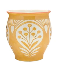 Set of 2 Decorative Ceramic Pots for Stylish Indoor and Outdoor Display