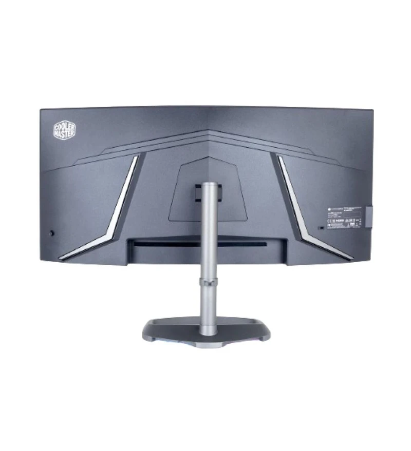 Coolermaster Cooler Master 34 Curved Argb Ultra-wqhd 3440 x 1440 Gaming Pc Monitor - 144Hz, 0.5ms (Mprt), Curve 1500R, FreeSync Premium
