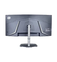 Coolermaster Cooler Master 34 Curved Argb Ultra-wqhd 3440 x 1440 Gaming Pc Monitor - 144Hz, 0.5ms (Mprt), Curve 1500R, FreeSync Premium