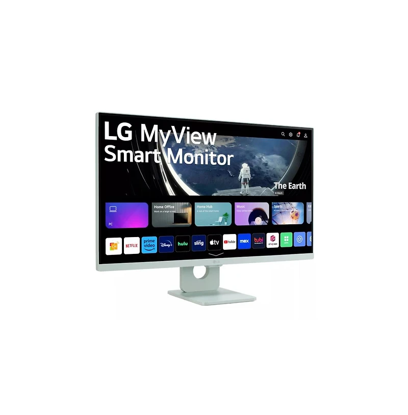 Lg 27" MyView Fhd Smart Monitor with Streaming Tv - Pink