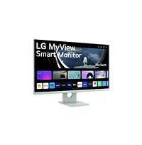 Lg 27" MyView Fhd Smart Monitor with Streaming Tv - Pink
