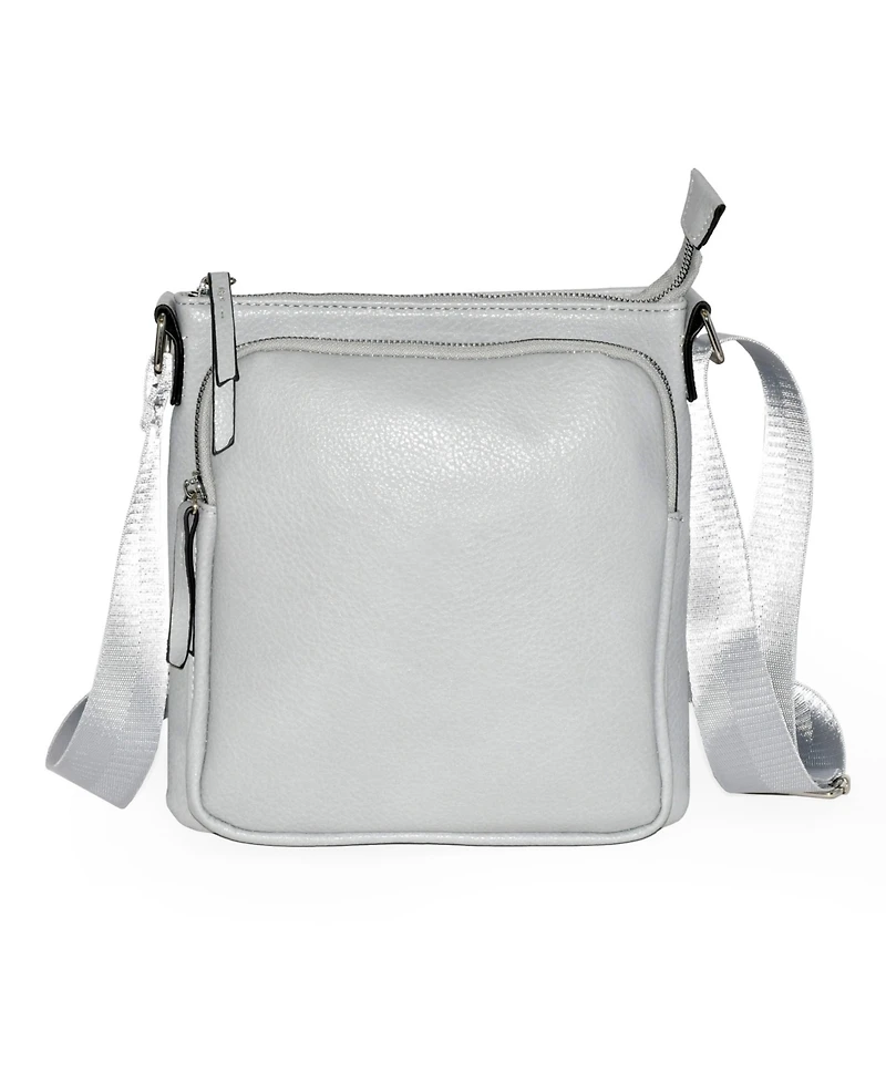 Nicci Crossbody Bag With Front Zipper Pocket