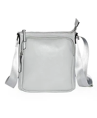 Nicci Crossbody Bag With Front Zipper Pocket