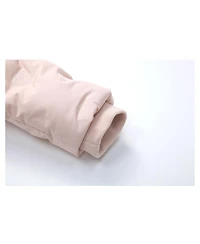 Rokka&Rolla Toddler Girls Fleece Lined Heart Puffer Jacket 2T-5T