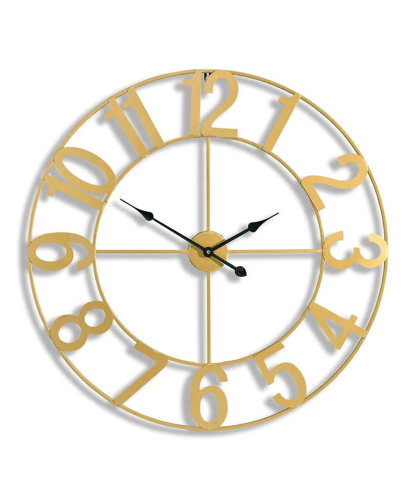 Sorbus 32 inch Large Wall Clock for Living Room Decor (White)