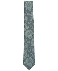 Bar Iii Men's Clifton Skinny Floral Tie, Created for Macy's