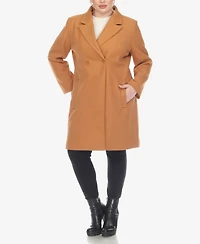 White Mark Plus Classic Walker Coat