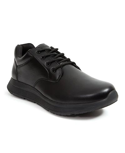 Deer Stags Men's Montez Slip-Resistant Workwear Shoe