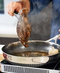 Livwell DiamondClad Stainless Steel Aluminum Core 12" Hybrid Pan