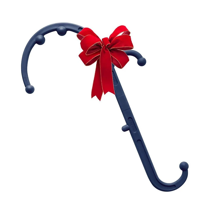 Liba Back and Neck Massager - Trigger Point Massage Tools for Pain Relief and Self Massage Hook Therapy Handheld Back Neck Shoulder Massager