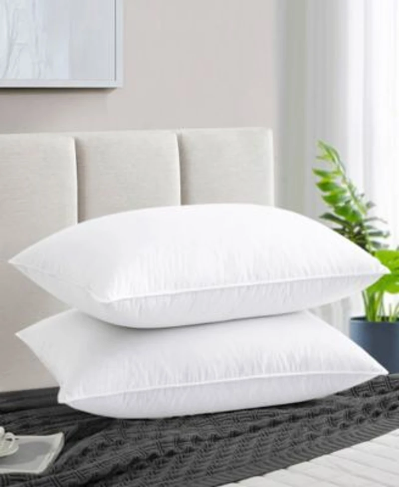 Unikome Goose Down Feather 2 Pack Pillows