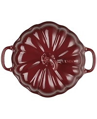 Le Creuset Stoneware Figural 12-Oz. Pumpkin Petite Cocotte