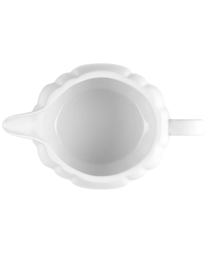 Le Creuset Stoneware Pumpkin 14-Oz. Gravy Boat with Lid