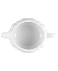 Le Creuset Stoneware Pumpkin 14-Oz. Gravy Boat with Lid