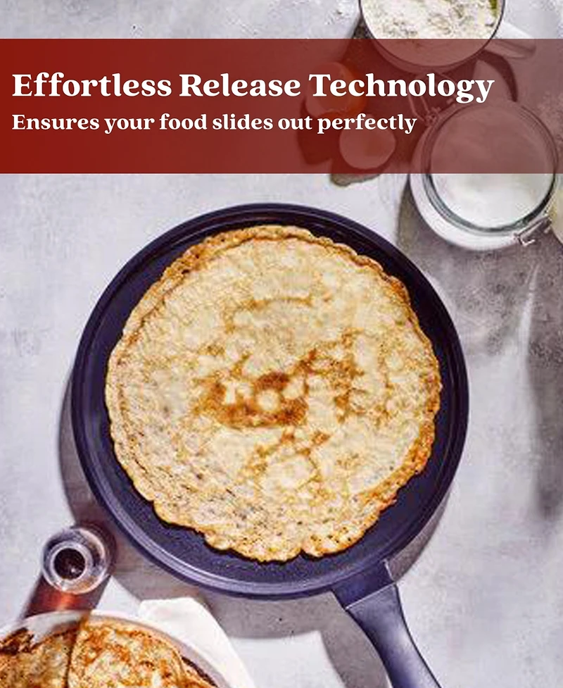 Alva Energy 11" Ceramic Nonstick Griddle Pan - Restaurant-Quality Results, Zero Chemicals