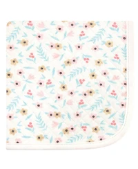 Hudson Baby Girls 12Pk Quilted Washcloth
