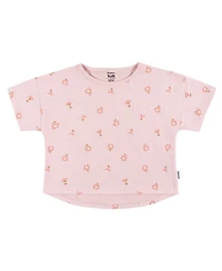 Gerber Baby Girls Short Sleeve T-Shirts, 3 Pack