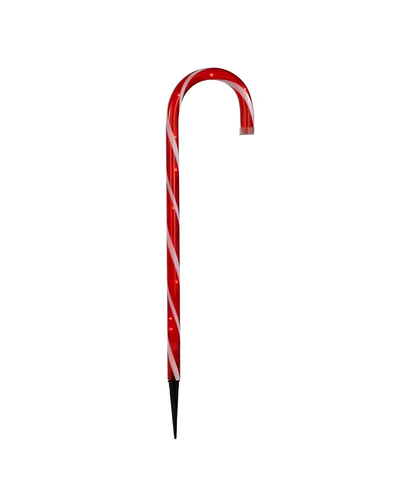 Northlight Candy Cane 8 Christmas Outdoor Pathway Markers