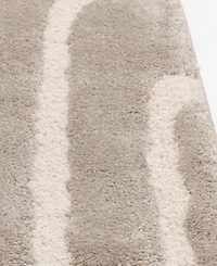 Mink Home Leisure Reef 2'3"x7'7" Runner Area Rug