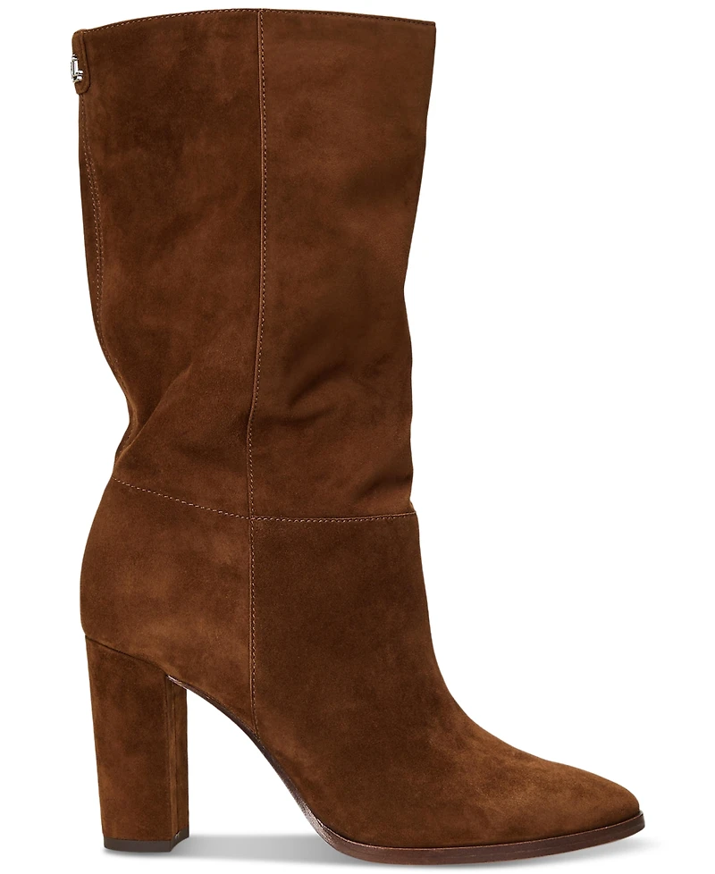 Lauren Ralph Lauren Women's Artizan Ii Mid-Shaft Boots
