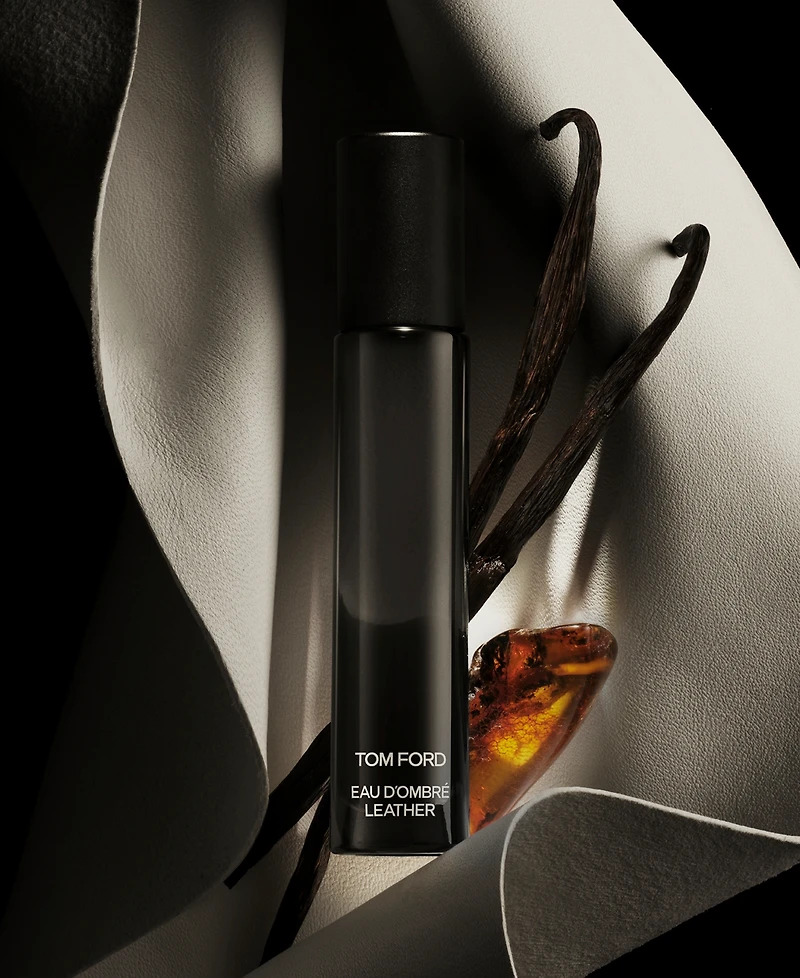 Eau d'Ombre Leather Travel Spray, 0.33 oz.