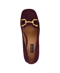 Nine West Women's Veepe Bit Block Heel Loafers