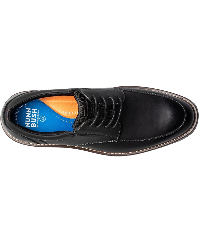 Nunn Bush Men's Griff Moc Toe Oxford