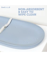 Jool Baby Waterproof Changing Pad - Easy to Clean, Lightweight & Portable Large Foam Cushion for Comfort