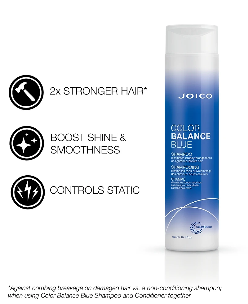 Joico Color Balance Blue Shampoo, 10.1 oz.