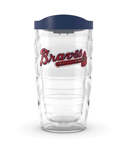 Tervis Tumbler Atlanta Braves 10oz. Emblem Classic Wavy Tumbler