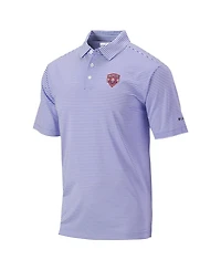 Columbia Men's Purple Orlando City Sc Omni-Wick Club Invite Polo