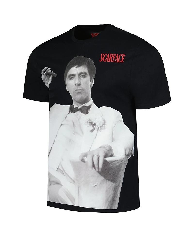 Reason Men's and Women's Black Scarface Tony T-Shirt