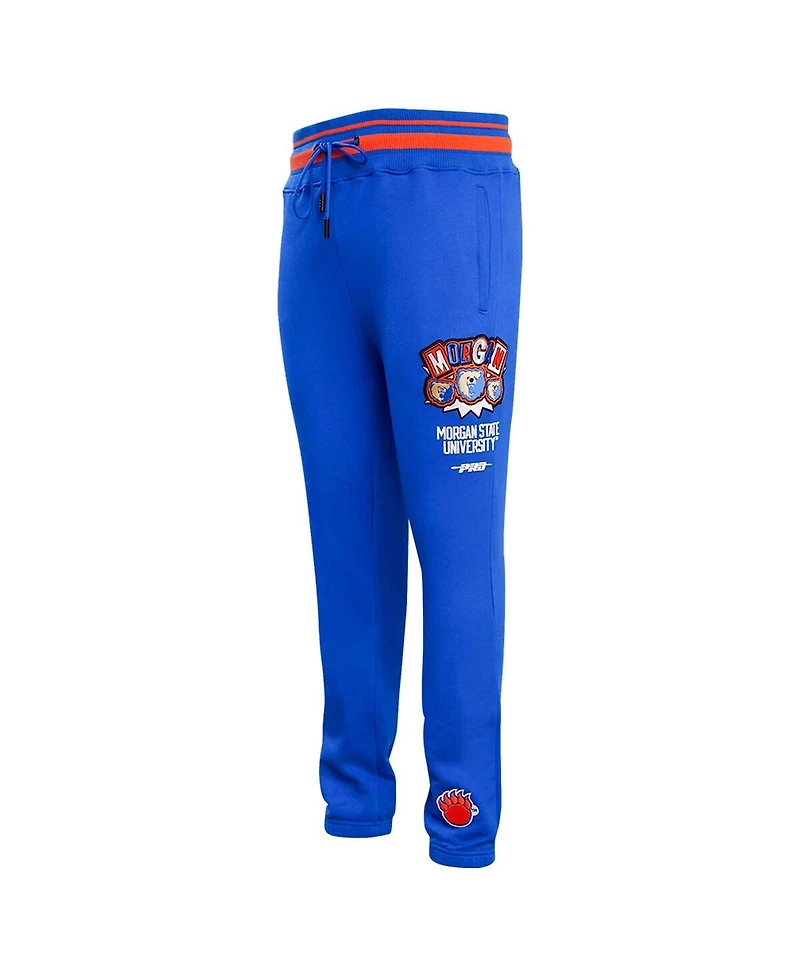 Pro Standard Men's Royal Morgan State Bears Homecoming Fleece Sweatpants