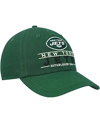 '47 Brand Men's Green New York Jets Vernon Clean Up Adjustable Hat