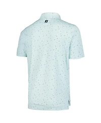 FootJoy Men's Aqua Tour Championship Tweed Texture Stretch Pique ProDry Polo