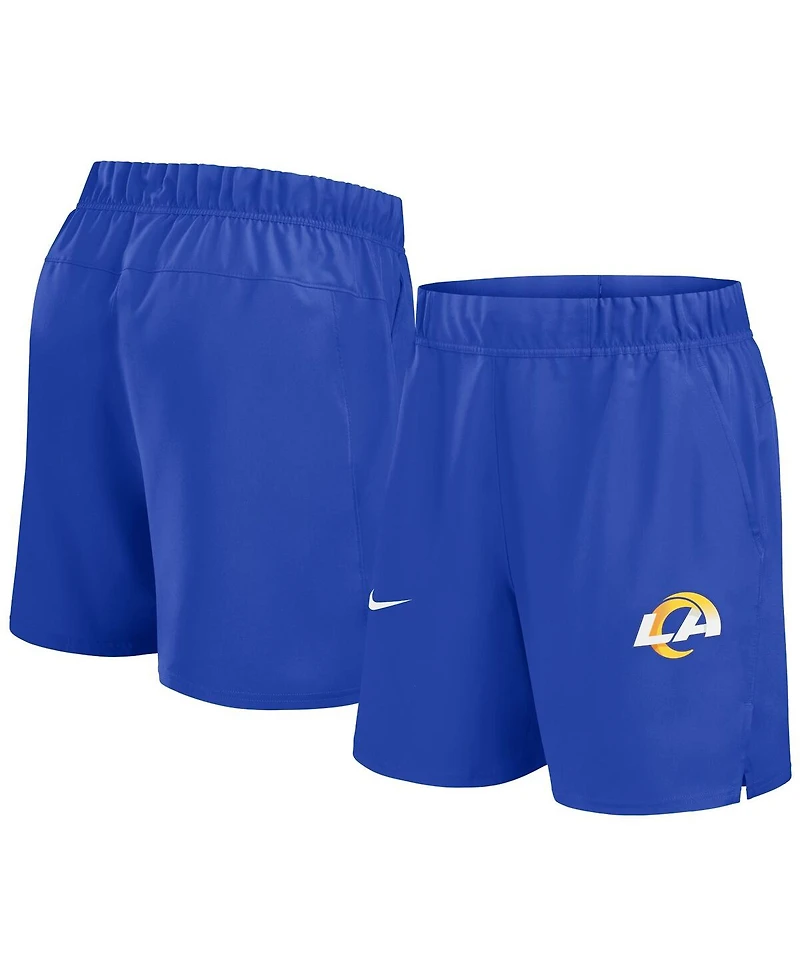 Nike Men's Royal Los Angeles Rams Blitz Victory Performance Shorts