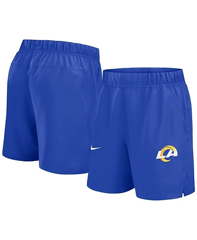 Nike Men's Royal Los Angeles Rams Blitz Victory Performance Shorts