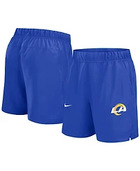 Nike Men's Royal Los Angeles Rams Blitz Victory Performance Shorts