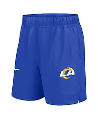 Nike Men's Royal Los Angeles Rams Blitz Victory Performance Shorts