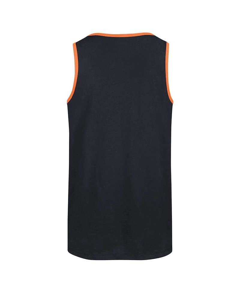 '47 Brand Men's Navy Chicago Bears Upload Franklin Tank Top