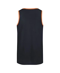 '47 Brand Men's Navy Chicago Bears Upload Franklin Tank Top