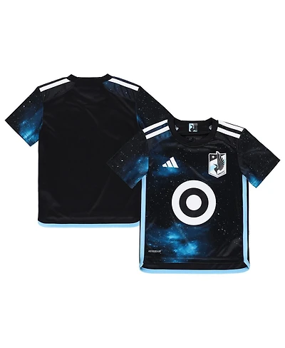 adidas Toddler Black Minnesota United Fc 2024 Aeroready Team Jersey