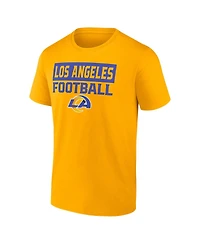 Fanatics Men's Los Angeles Rams Serve T-Shirt Combo Pack